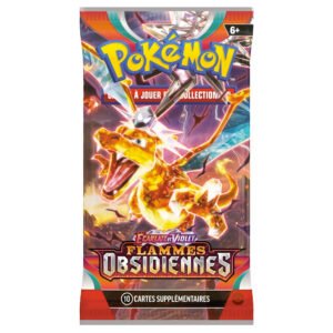 Booster Flammes Obsidiennes | EV03