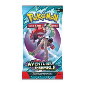 Booster Aventures Ensemble | EV09