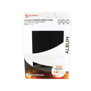 Portfolio 360 cartes à zip