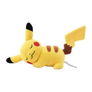 Peluche Pikachu endormi